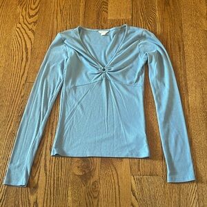 Aeropostale blue top small